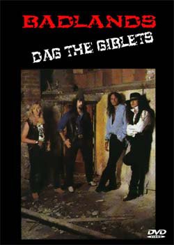 BADLANDS(JAKE E LEE) DAG THE GIBLETS DVD