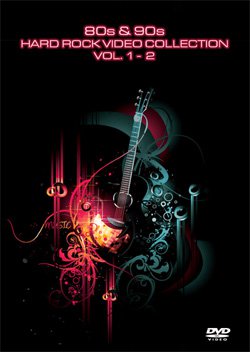 80s & 90s HARD ROCK VIDEO COLLECTION Vol. 1-2 (60 Videos) DVD