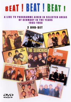 BEAT BEAT BEAT Vol#1-2 German TV series 1965-68 DVD
