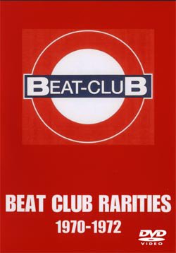 Beat Club Rarities 1970-72 German TV DVD