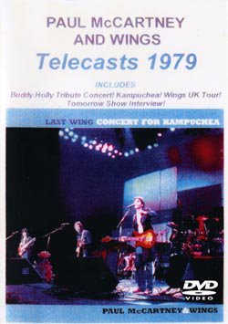 Paul McCartney & Wings Telecasts 1979 Media clips DVD