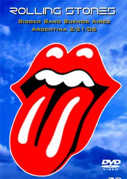ROLLING STONES Bigger Bang Buenos Aires 2006 DVD