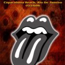 ROLLING STONES Copacabana Beach Rio De Janeiro 2006 DVD