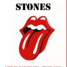 ROLLING STONES Live In Barcelona, Spain 1990 DVD