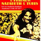 ALICE COOPER & FRIENDS NAZARETH & TUBES Live In Anaheim Stadium, Anaheim CA 06.19.1977 DVD