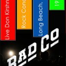 BAD COMPANY Live Don Kirshner's Rock Concert, Long Beach, CA 1974 DVD