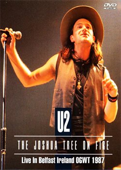 U2 Live In Belfast Ireland OGWT 1987 DVD