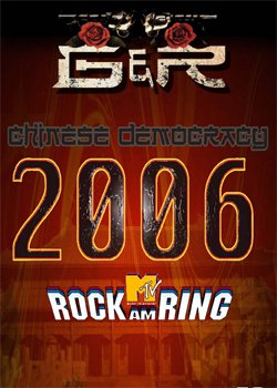 GUNS N' ROSES Live At The Rock Am Ring 2006 DVD