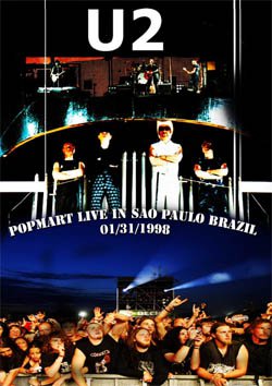 U2 Popmart Live In Sao Paulo Brazil 01.31.1998 DVD