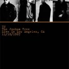U2 The Joshua Tree Live In Los Angeles, CA 11.18.1987 DVD