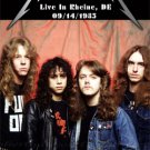 METALLICA Live In Rheine, DE 09.14.1985 DVD
