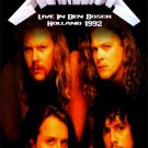 METALLICA Live In Holland 1992 DVD