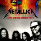 METALLICA Live In Woodstock 1994 DVD