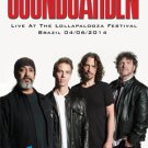 SOUNDGARDEN Live At The Lollapalooza Festival, Brazil 04.06.2014 DVD