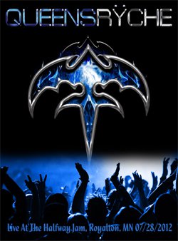 QUEENSRYCHE (TODD LA TORRE) Live At The Halfway Jam, Royalton, MN 07.28.2012 DVD