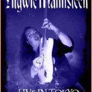 YNGWIE MALMSTEEN Live Japan 1985 DVD