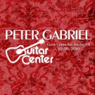 PETER GABRIEL Guitar Center, Los Angeles, CA 05.05.2010 + David Letterman Show 11.09.2011 DVD