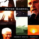 PETER GABRIEL Live At 46664, Norway 06.11.2005 DVD