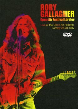 RORY GALLAGHER OPEN AIR FESTIVAL LORELEY 28.08.1982 DVD