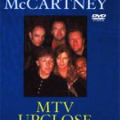 PAUL McCARTNEY MTV UPCLOSE LIVE AT THE ED SULLIVAN THEATRE N.Y. DECEMBER 10TH 1992 DVD
