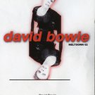 DAVID BOWIE MELTDOWN FESTIVAL,LONDON 29.6.2002 DVD