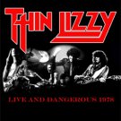 THIN LIZZY Live And Dangerous 1978 (UPGRADE) DVD