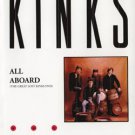 THE KINKS ALL ABOARD (THE GREAT LOST KINKS DVD) DVD