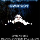 OZZY OSBOURNE Live Ozzfest 2000 DVD