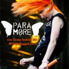 PARAMORE Live iTunes Festival 2013 & MTV Unplugged 2013 DVD
