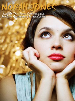 NORAH JONES Live At The iTunes Festival 2012 + Live Glastonbury Festival 2010 DVD