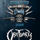 OBITUARY Live Graspop Metal Meeting Festival 2016 DVD