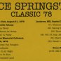 BRUCE SPRINGSTEEN CLASSIC '78 DVD