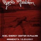 JANES ADDICTION XCEL ENERGY CENTER St.Paul.MN MINNESOTA 10.23.2001 DVD