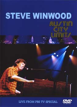 STEVE WINWOOD AUSTIN CITY LIMITS 2003 DVD