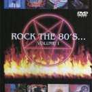 ROCK THE 80's VOL.1 DVD