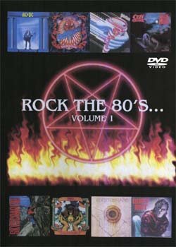 ROCK THE 80's VOL.1 DVD