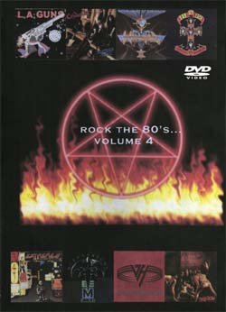 ROCK THE 80's VOL.4 DVD
