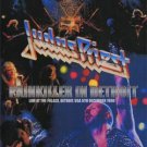 JUDAS PRIEST PAINKILLER IN DETROIT 1990 DVD