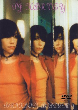PJ HARVEY BRIXTON ACADEMY 15.07.2004 DVD