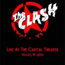 THE CLASH Live At The Capital Theater, Passaic, NJ 03.08.1980 DVD