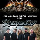 RHAPSODY Live at Graspop Metal Meeting 2017 DVD