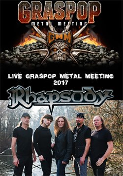 RHAPSODY Live at Graspop Metal Meeting 2017 DVD