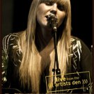 GRACE POTTER AND THE NOCTURNALS Live from the Artists Den, New York 08.19.2010 DVD