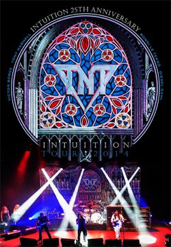 TNT Intuition 25th Anniversary Tour Live In Olso, Norway 02.25.2014 DVD