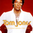 TOM JONES Archive Media Collection 1964 - 1976 DVD