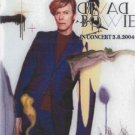 DAVID BOWIE IN CONCERT 3.8.2004 DVD
