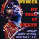 STEVIE WONDER MY VOICE OF SORROW DVD