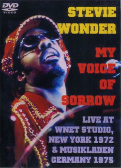 STEVIE WONDER MY VOICE OF SORROW DVD