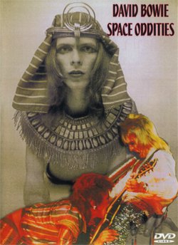 DAVID BOWIE SPACE ODDITIES DVD