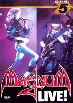 MAGNUM Live At The Camden Palace In London 1985 DVD